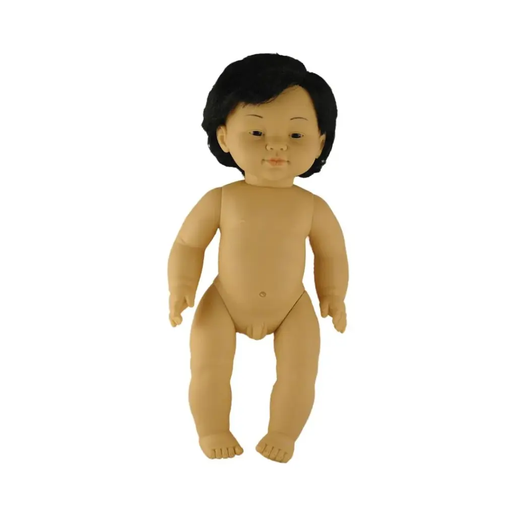Muñeco Étnico Oriental-40cm-Juguetería Mukkies.webp