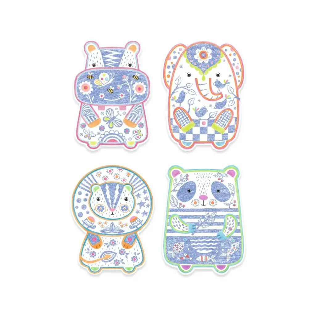 Diseños-colorear-animales-salvajes-djeco-Lanzarote.webp