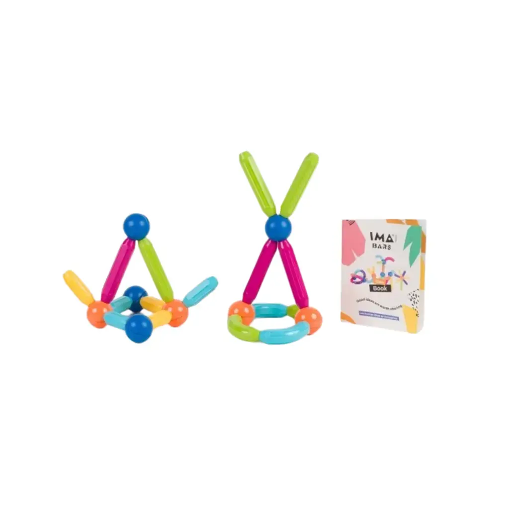 350124-contenido-juego-magnetico-imabars-24-piezas-braintoys.webp