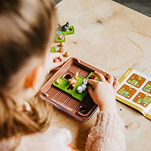 Ardillas | Juegos Educativos | Juegos De Mesa | Rompecabezas Niños