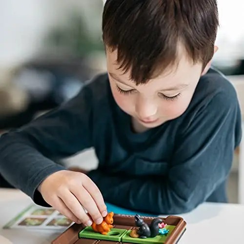 Ardillas | Juegos Educativos | Juegos De Mesa | Rompecabezas Niños