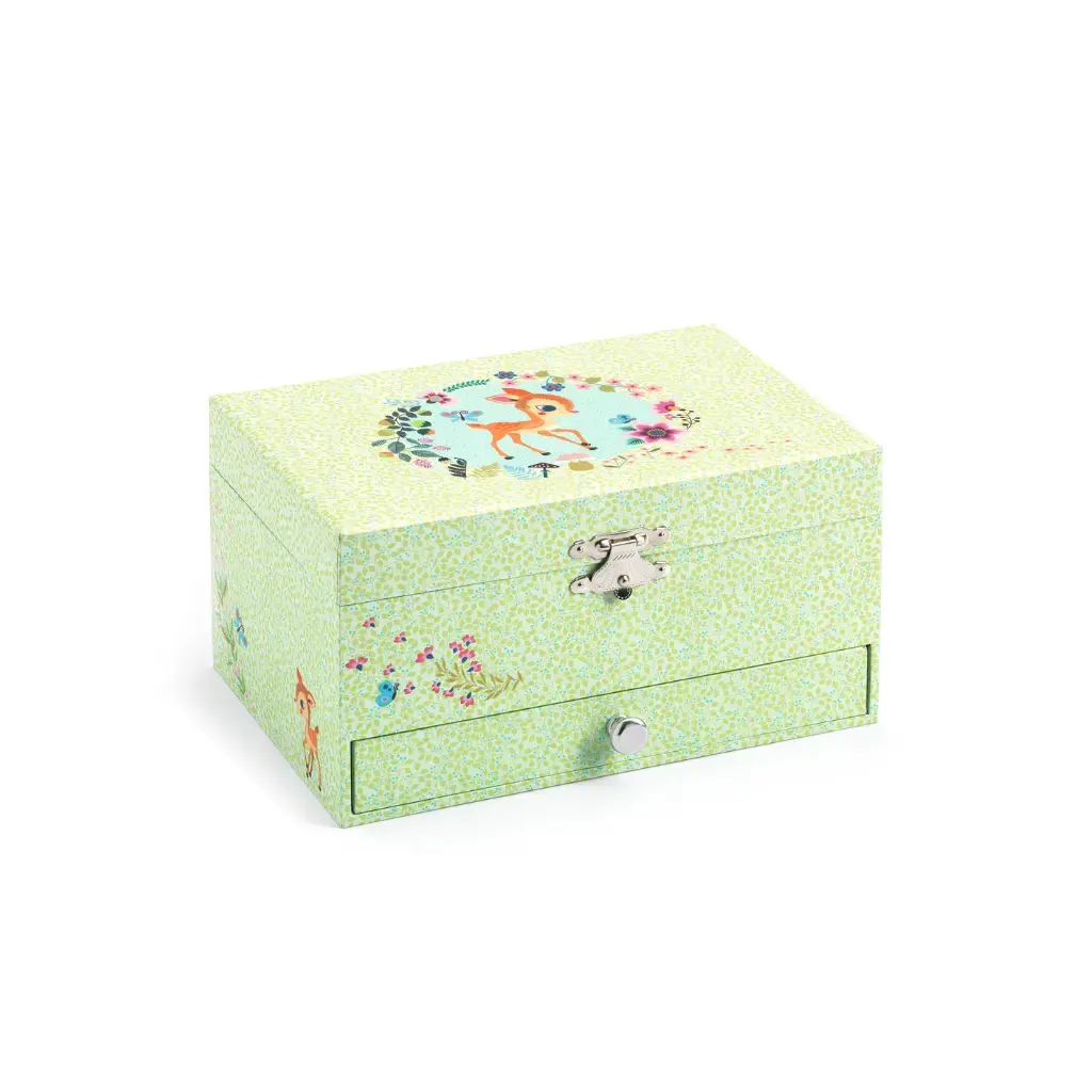 Caja de Música Cervatillo cerrada-Djeco-Juguetería Mukkies.webp