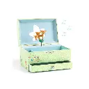 Caja de Música Cervatillo abierta-Djeco-Juguetería Mukkies.webp
