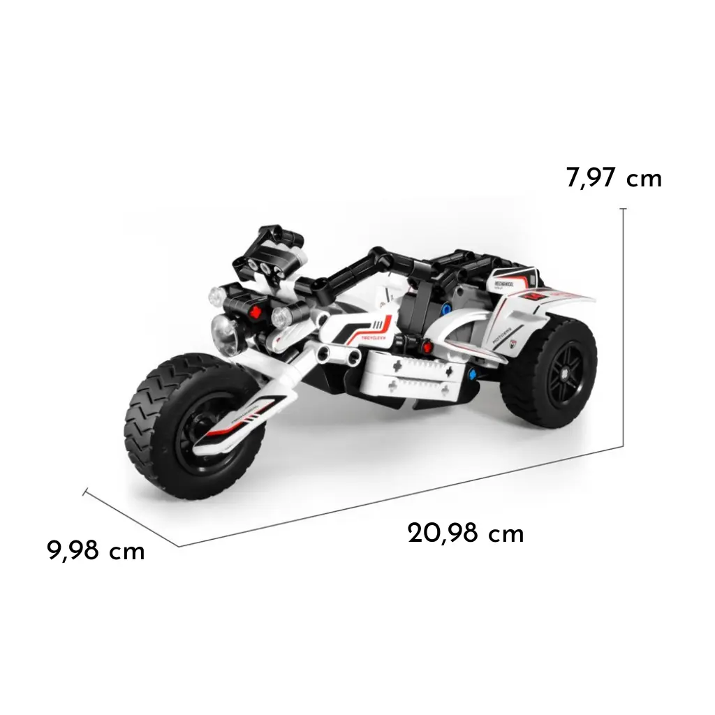 605814-Juego-Construccion-Motocicleta-Blanca-198-piezas-IMMASTER-a.webp