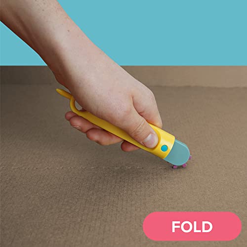 Marcador Roller de Plegado con Punzón
