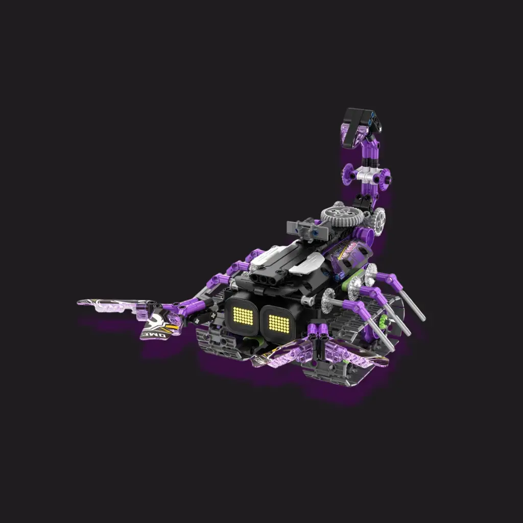 Detalle-Modelo-3-iMMaster-Robot-lila-con-paneles-3-en-1-458-pzas..webp