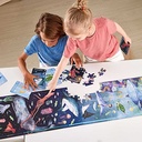 Hape Giant Glow-in-the-Dark Puzzle Ocean Life, 200 Pieces