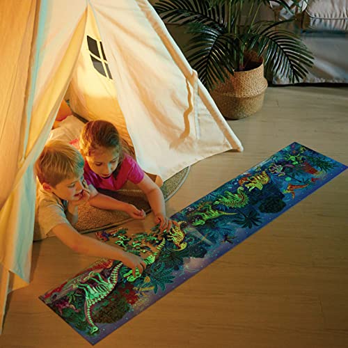 Puzle Dinosaurios (1,5m) - 200 pzas.