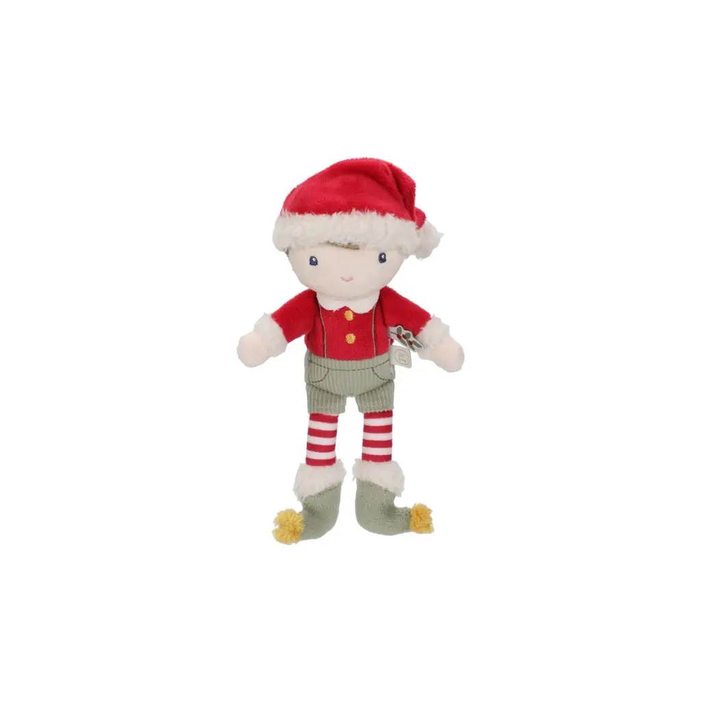 Muñeco-Caja-Regalo-con-Cuento-Navidad-Little-Dutch-Lanzarote.webp
