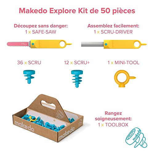 Explore Kit - 50 pzas