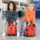 Niños-sobre-TRUNKI-maleta-HARLEY-mariquita-Jugueteria-Mukkies.webp