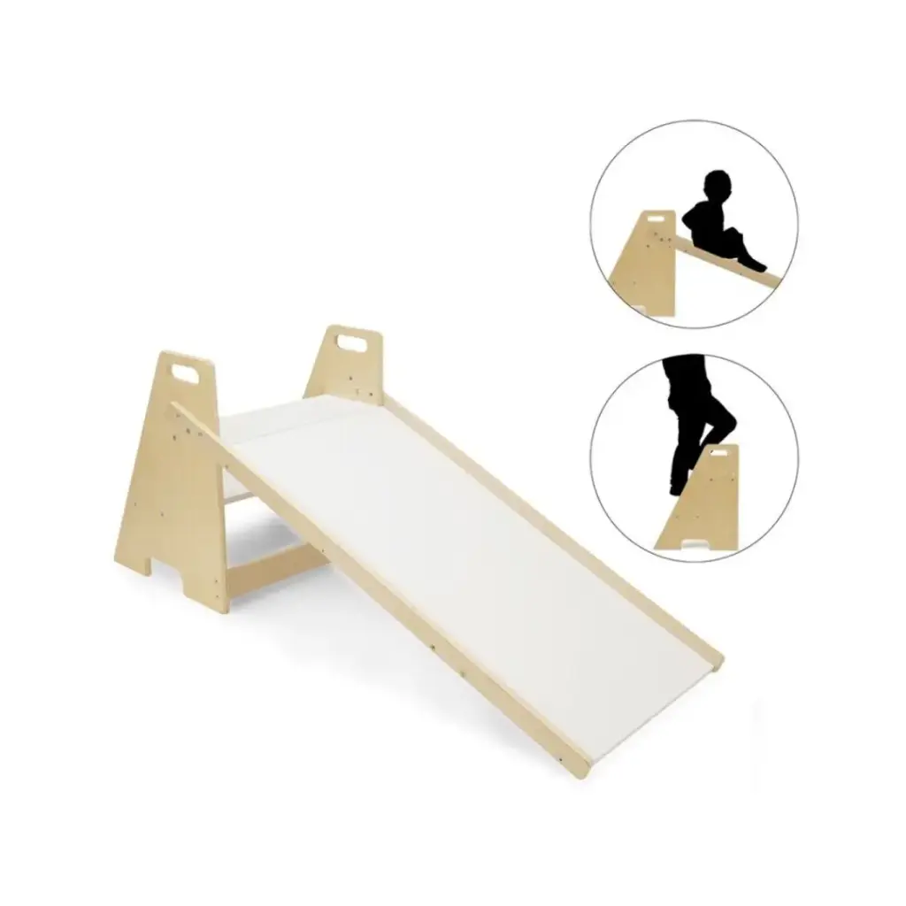 CRN623011-Tobogán-Con-Escalera-2-En-1-Natural-509-Crew-Juguetería-Mukkies.webp