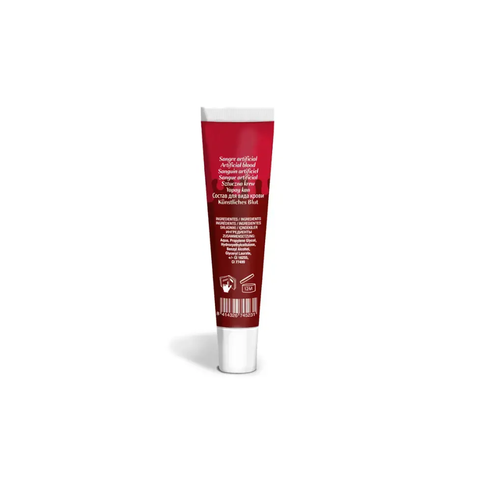 Tubo de sangre artificial-Alpino-ideal para Halloween-disponible en Juguetería Mukkies Canariaswebp