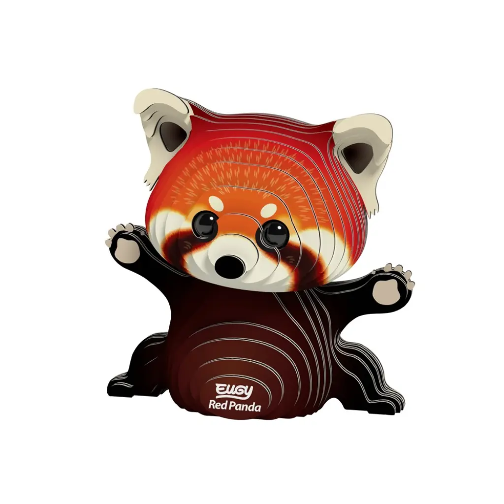DOEU-RPD-Frente-Panda-Rojo-Puzzle-3D-Eugy-Dodoland-Jugueteria-Lanzarote.webp