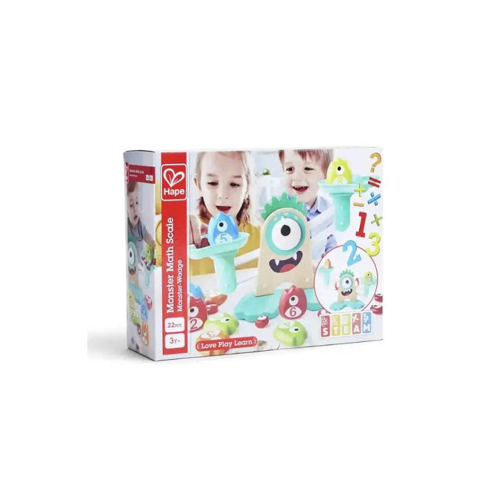 E0511-Báscula-Matemática-Monstruosa-Hape-Jugueteria-Mukkies.webp