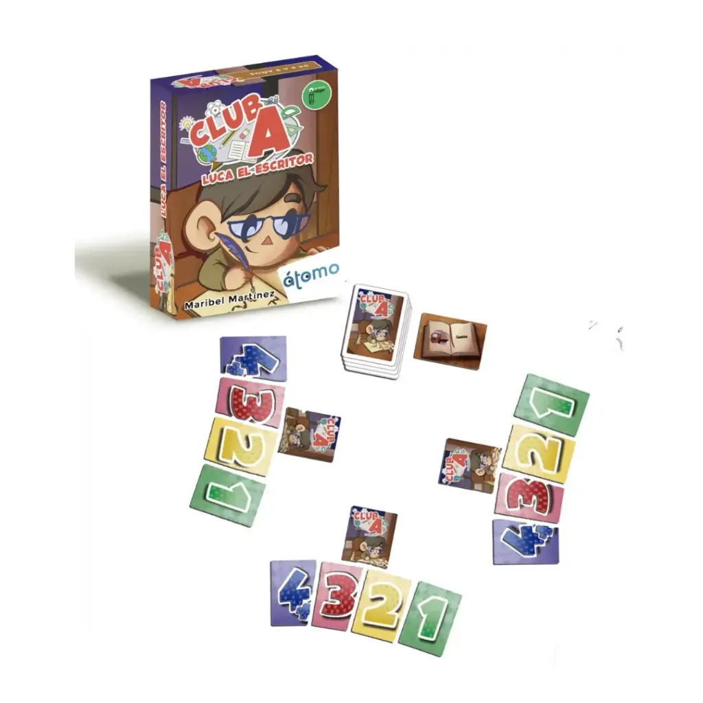 8437018229390-Juego-de-Cartas-Luca-el-Escritor-Club-A-Atomo-Games-Jugueteria-Mukkies-a.webp
