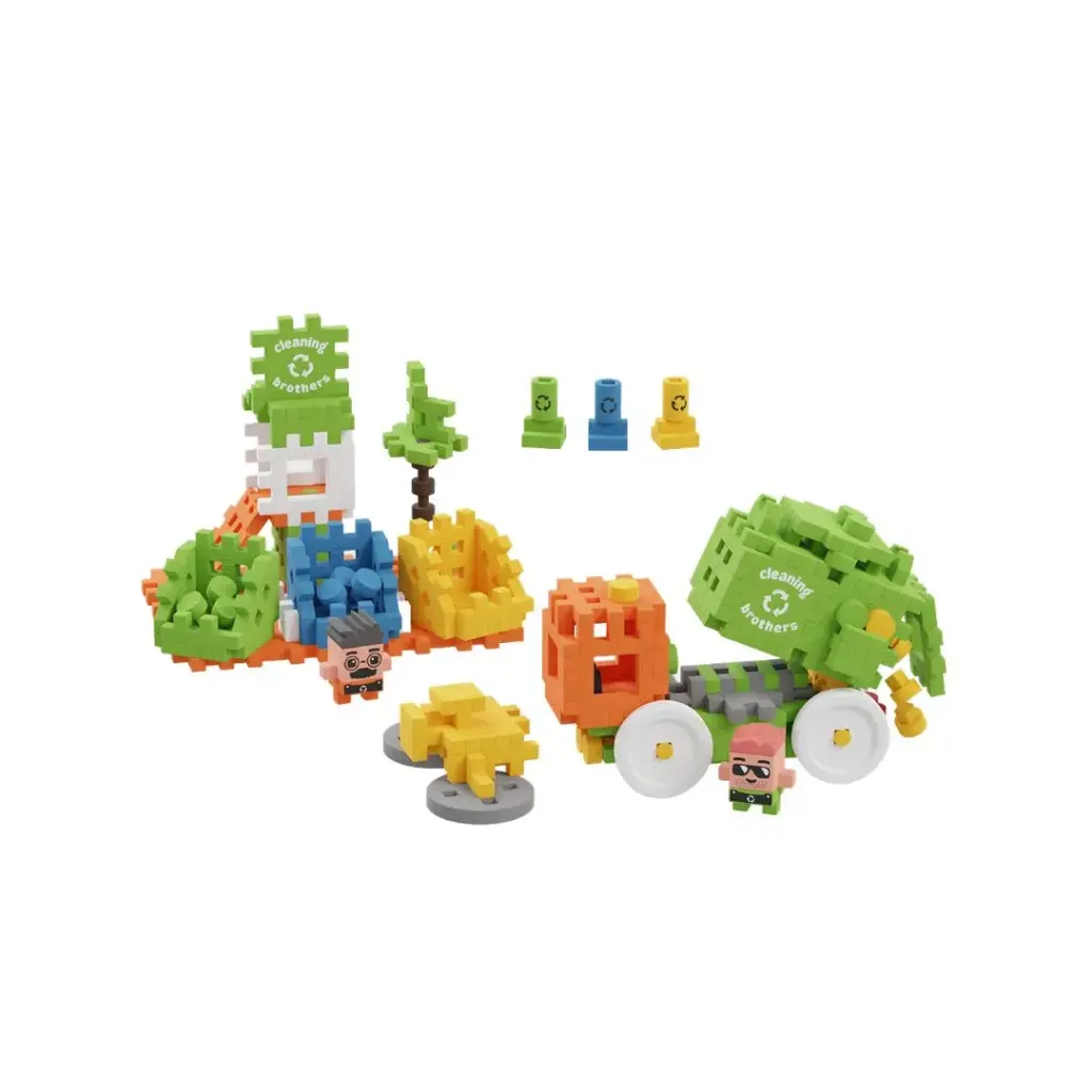 juego-construccion-Mini-waffle-Camión-de-Reciclaje-148-piezas-marioinex-jugueteria-mukkies-a.webp