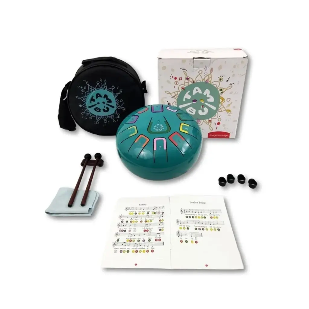 JCTMB08T-musica-tambu-turquesa-juegaconmigo-jugueteria-mukkies.webp