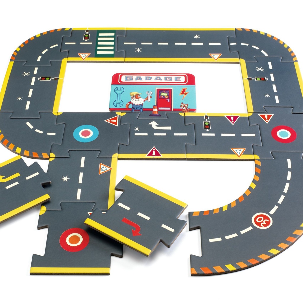 Puzzle Crazy Motors - CIrcuit (26 Teile)
