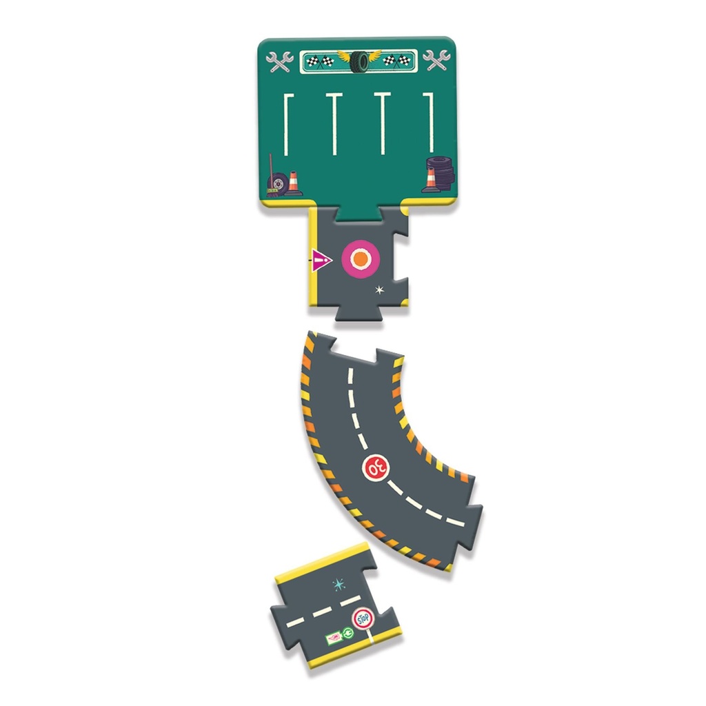 Puzzle Crazy Motors - CIrcuit (26 Teile)