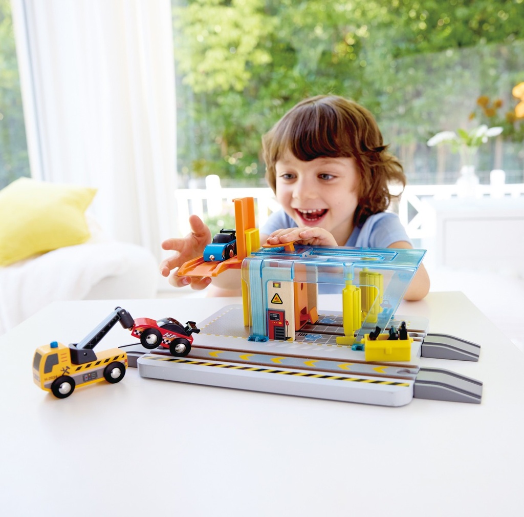 Estación de Reparación y Lavado 