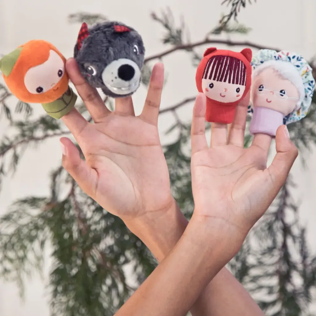 83405-Marionetas-de-Dedo-Caperucita-Roja-Lilliputiens-Jugueteria-Mukkies-c.webp