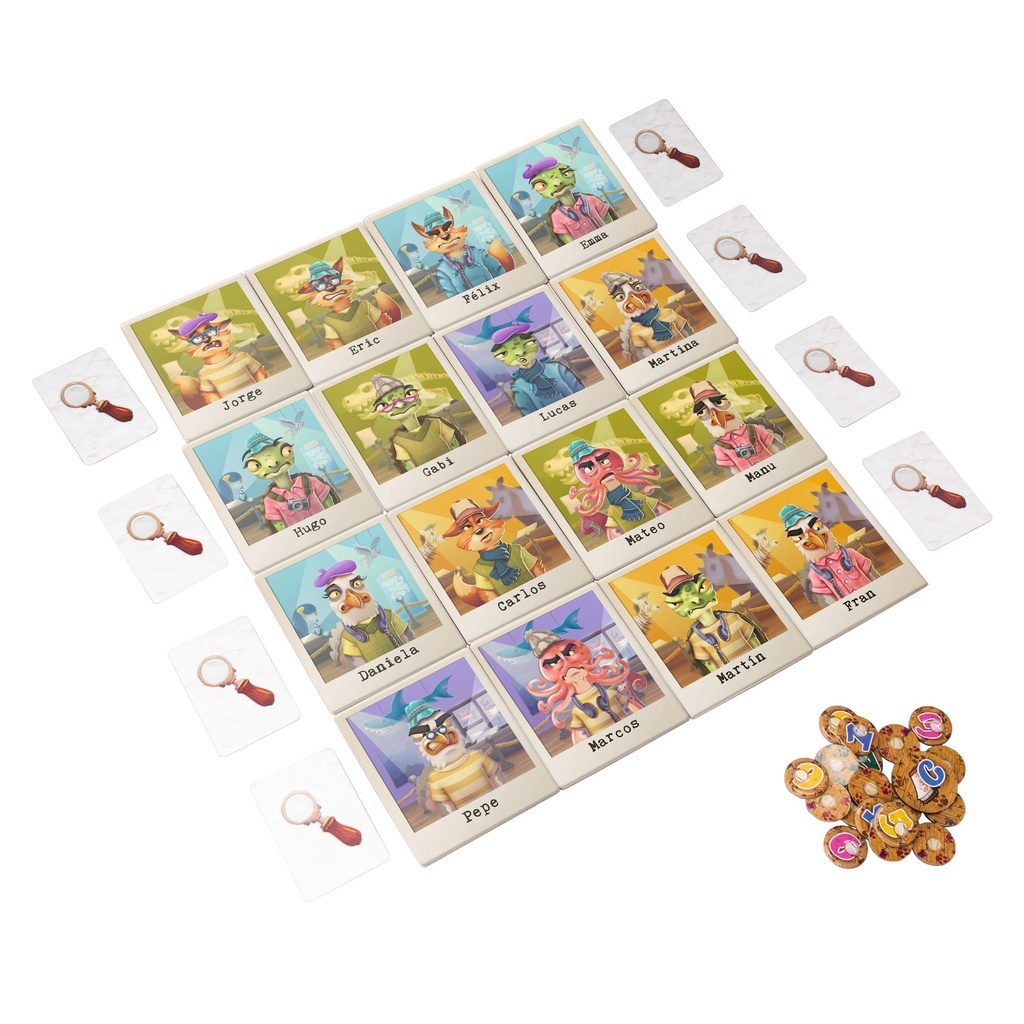 Ludilo - El Caso En El Museo  Juegos De Mesa Juegos Educativos