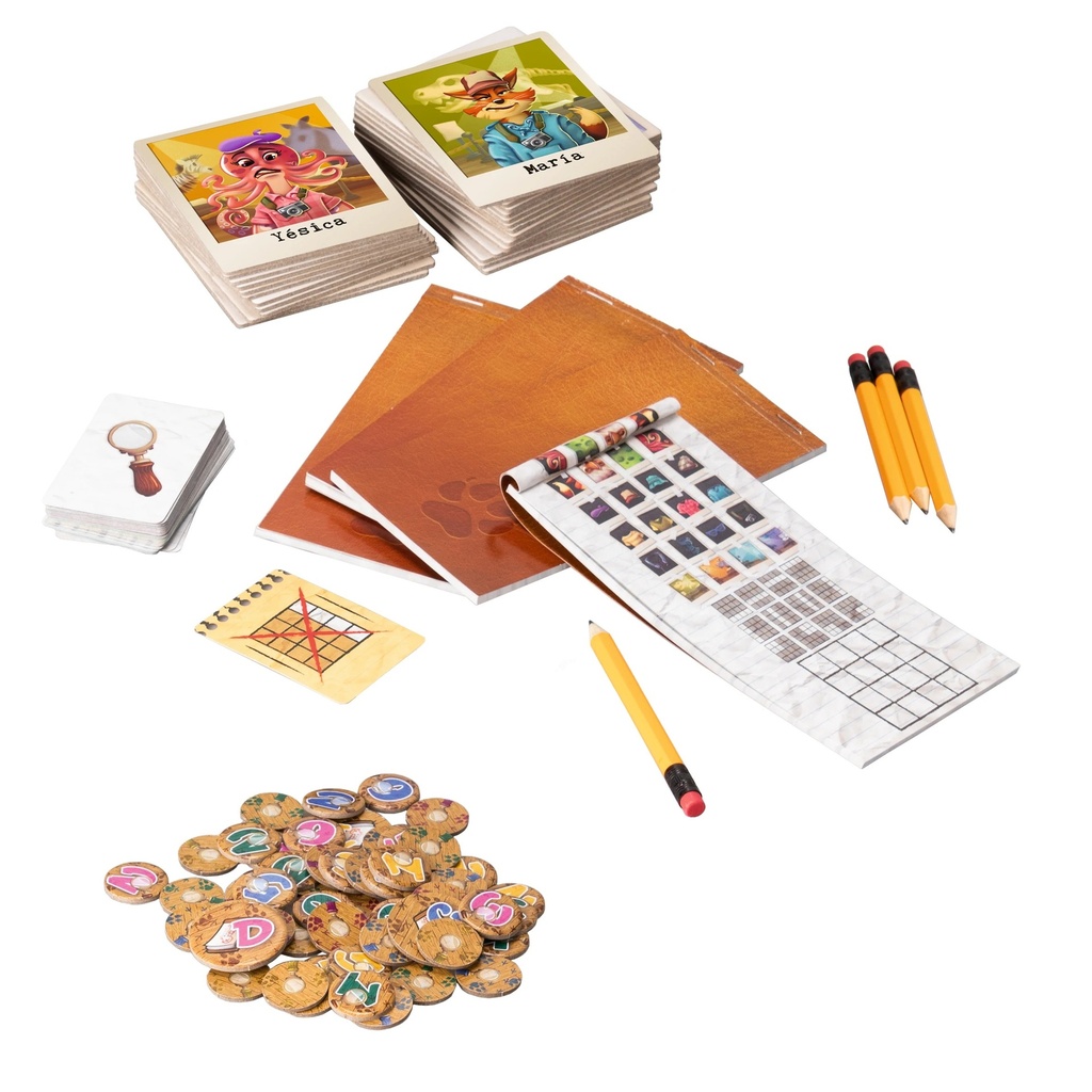 Ludilo - El Caso En El Museo  Juegos De Mesa Juegos Educativos