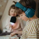 KDNOISEBU-Protectores-Auditivos-Azul-Kidywolf-Jugueteria-Mukkies-Lanzarote