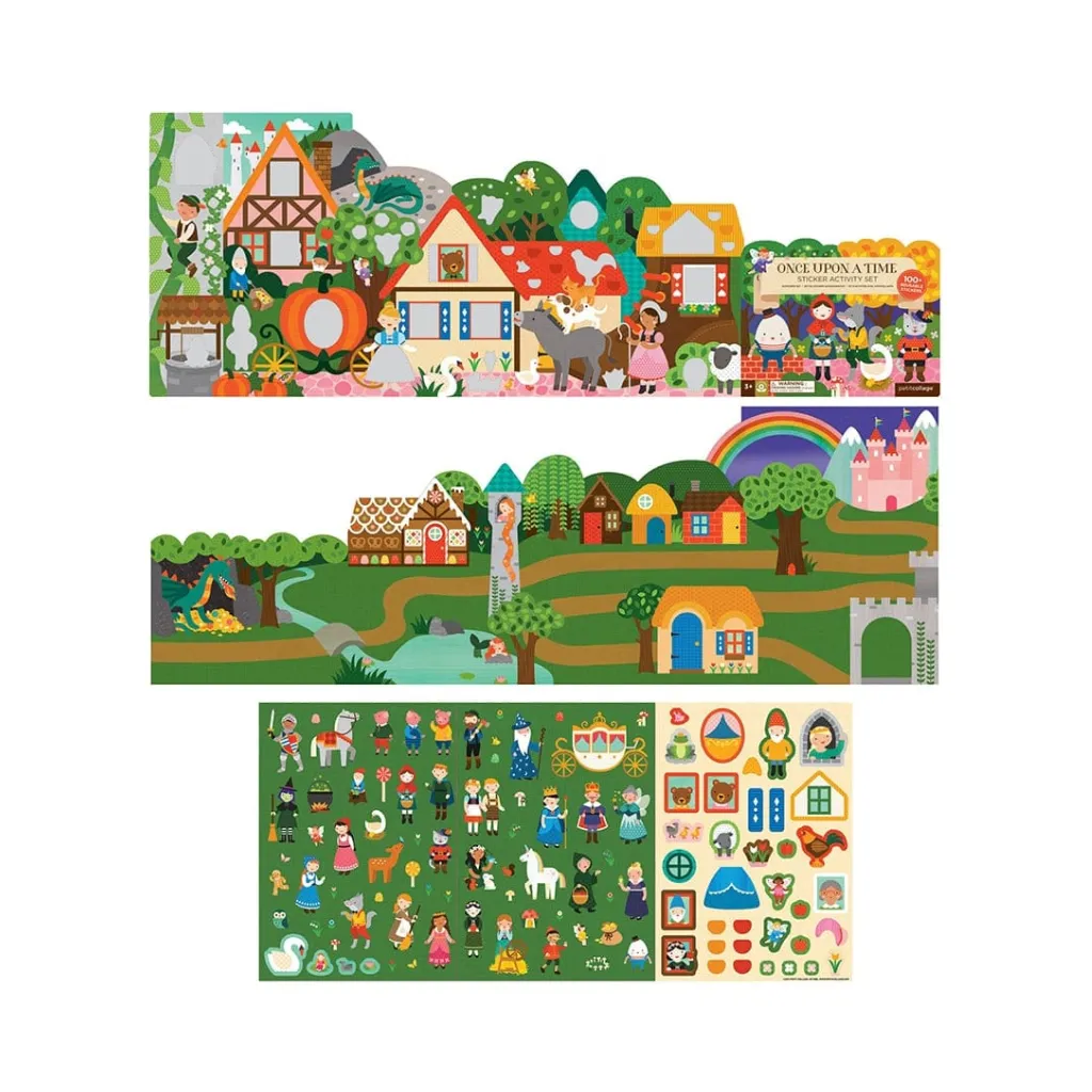 Detalle-Set-de-Actividades-con-Pegatinas-Once-Upo-a-Time-Petit-Collage-Jugueteria-Canarias.webp