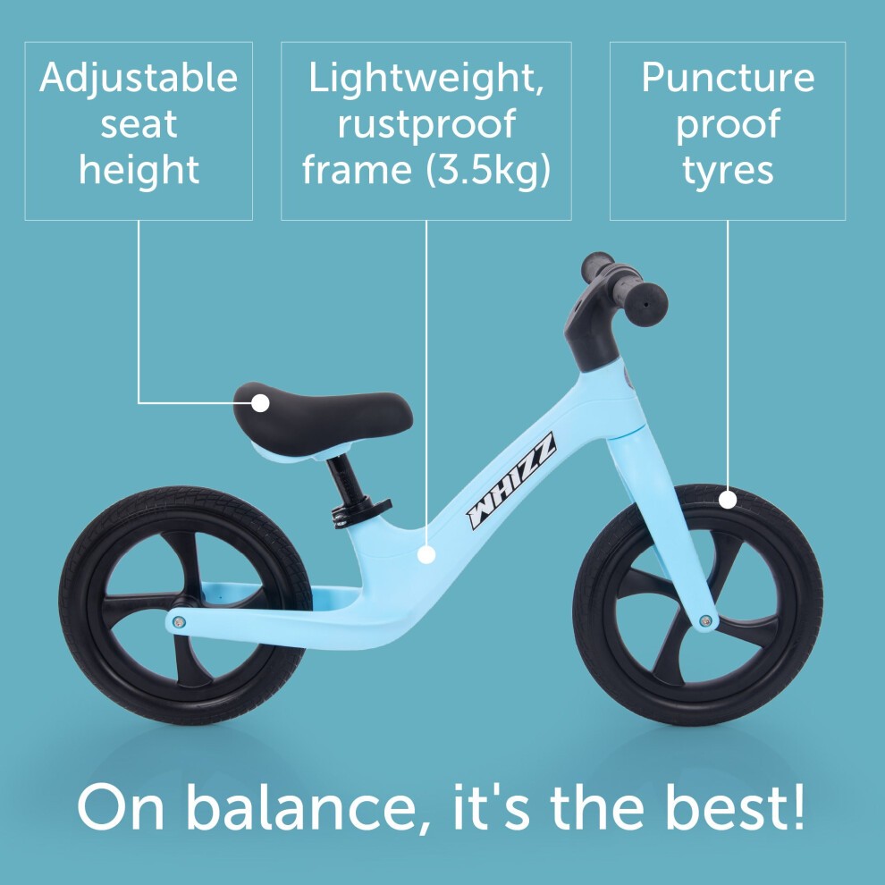 Tickit Bicicleta de equilibrio Whizz azul