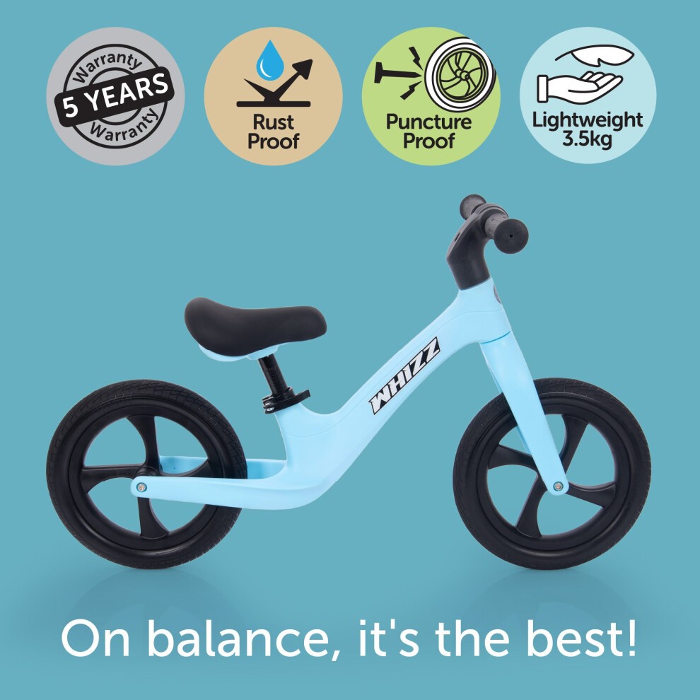 Tickit Bicicleta de equilibrio Whizz azul