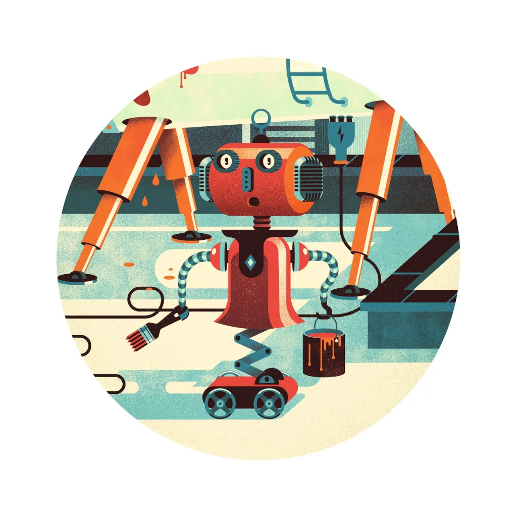 Detalle-Puzzle-Silueta-Bob-el-robot-36-piezas-Djeco-Kids-Concept-Lanzarote.webp
