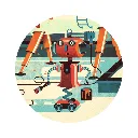 Detalle-Puzzle-Silueta-Bob-el-robot-36-piezas-Djeco-Kids-Concept-Lanzarote.webp
