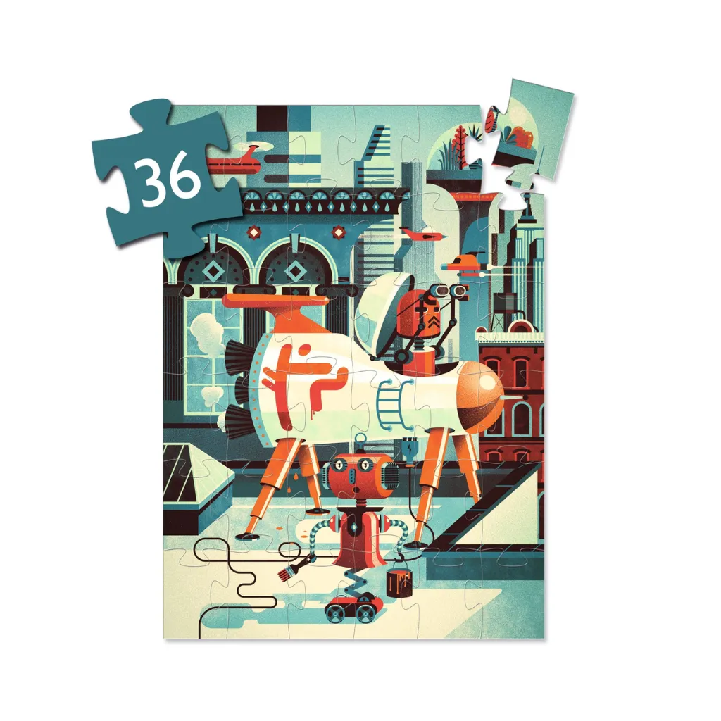 Puzzle-Silueta-Bob-el-robot-36-piezas-Djeco-Kids-Concept-Lanzarote.webp