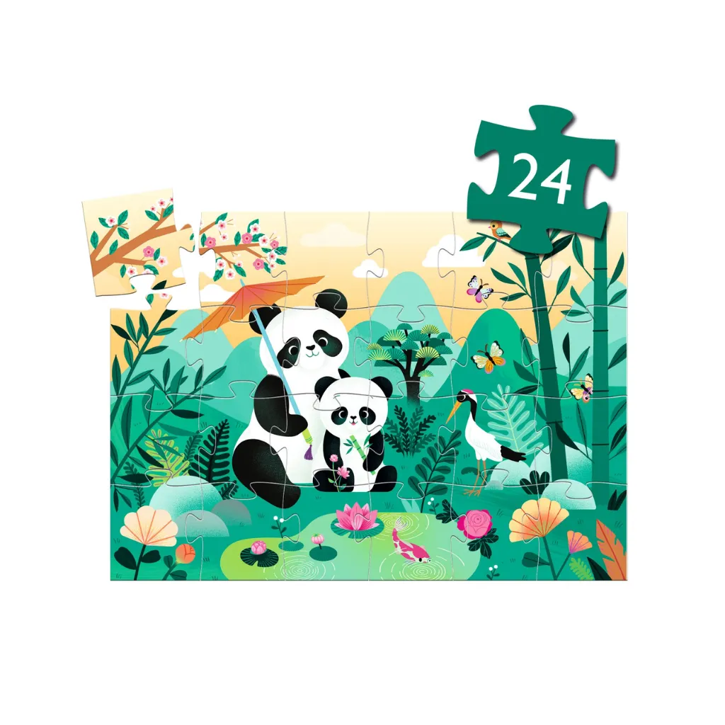 Puzzle-Silueta-Leo-el-panda-24-piezas-Djeco-Juegueteria-Lider-en-Canarias.webp