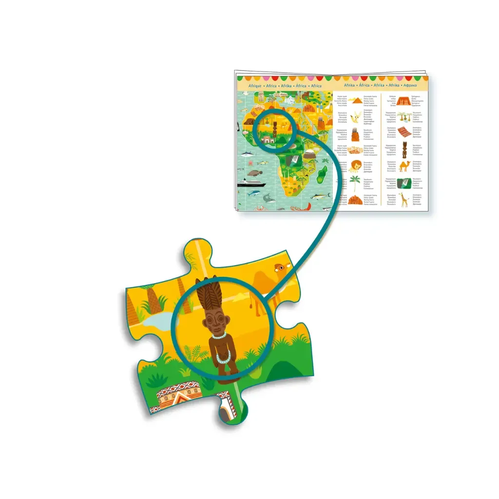 37412-Puzzle-Observación-Alrededor-del-mundo-Djeco-Canarias.webp
