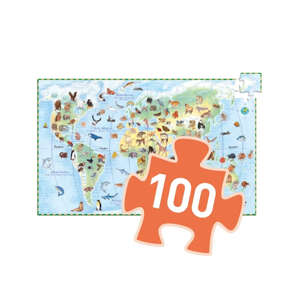 Puzzle-Observación-Los-animales-del-mundo-Djeco-Jugueteria-Lanzarote.webp