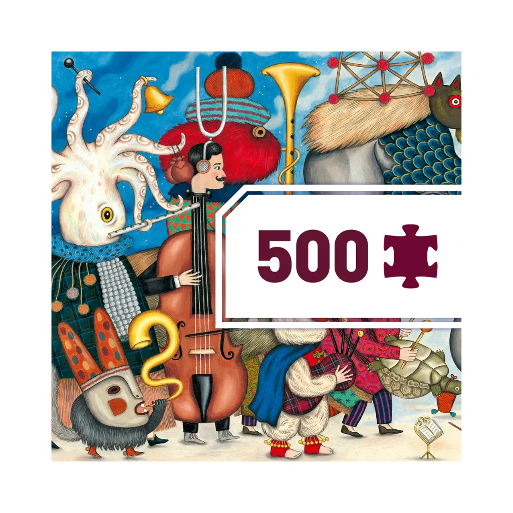 Puzzle-Galeria-Orquesta-Fantasia-500-piezas-Djeco-Jugueteria-Educativa-Fuerteventura.webp