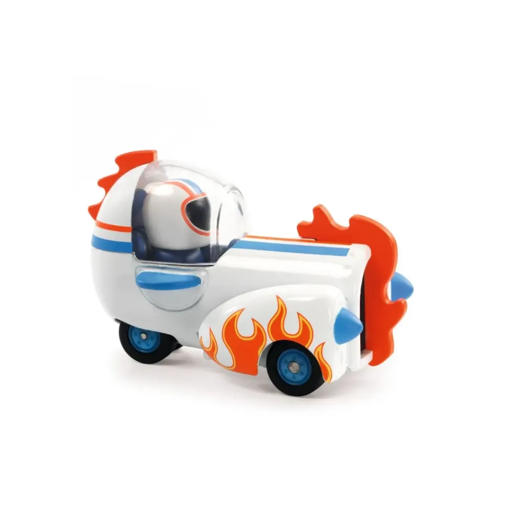 Coche-Coleccionable-crazy-motors-astro-rocket-djeco-jugueteria-de-diseño-Lanzarote.webp