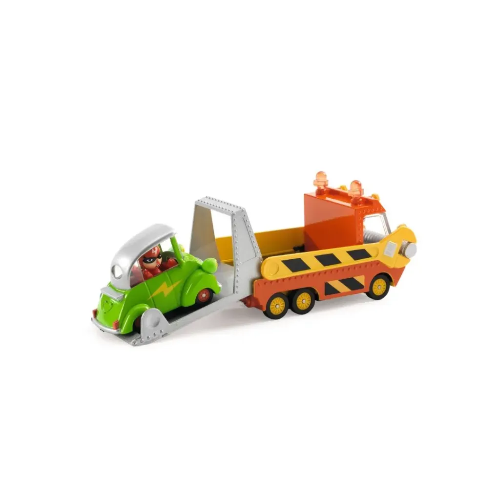 Coche-Coleccion-crazy-motors-truck-djeco-juego-3-9-años.webp
