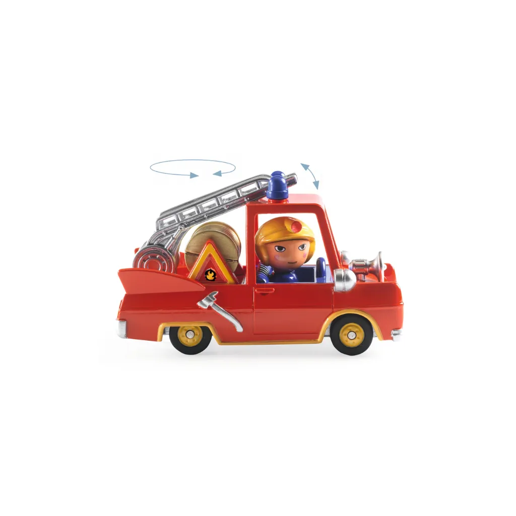 Detalle-Coleccion-Crazy-Motors-Little-Fire-Truck-Bomberos-Jugueteria-Las Palmas.webp