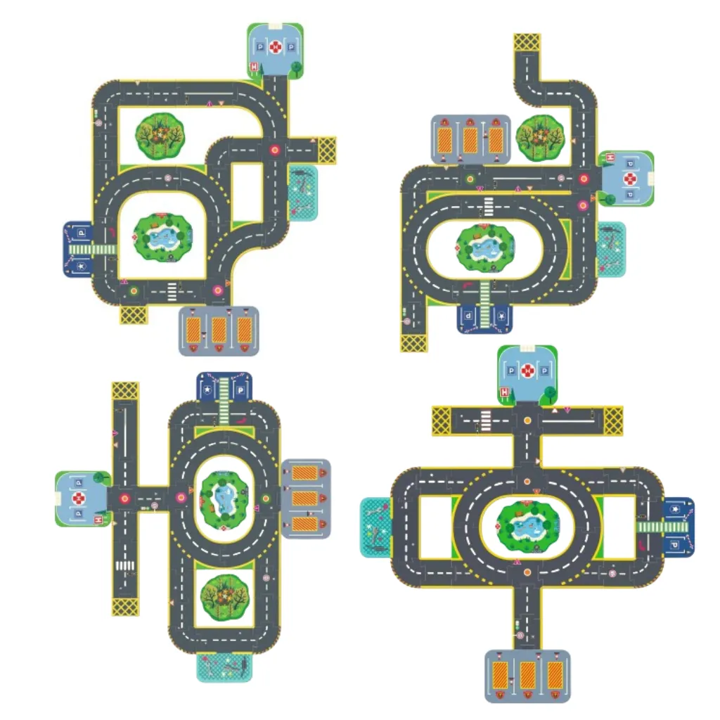 Ideas-Crazy-Motors-Puzzle-Pop-Up-City-Gigante-33-piezas-Djeco-Mukkies.webp