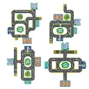 Ideas-Crazy-Motors-Puzzle-Pop-Up-City-Gigante-33-piezas-Djeco-Mukkies.webp