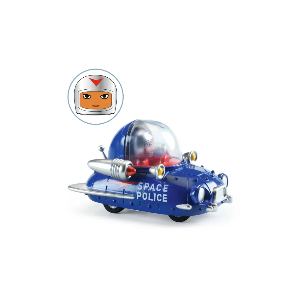 Coche-Coleccion-Crazy-Motors-Policia-del-Espacio-Djeco-Jugueteria-en-El-Hierro.webp