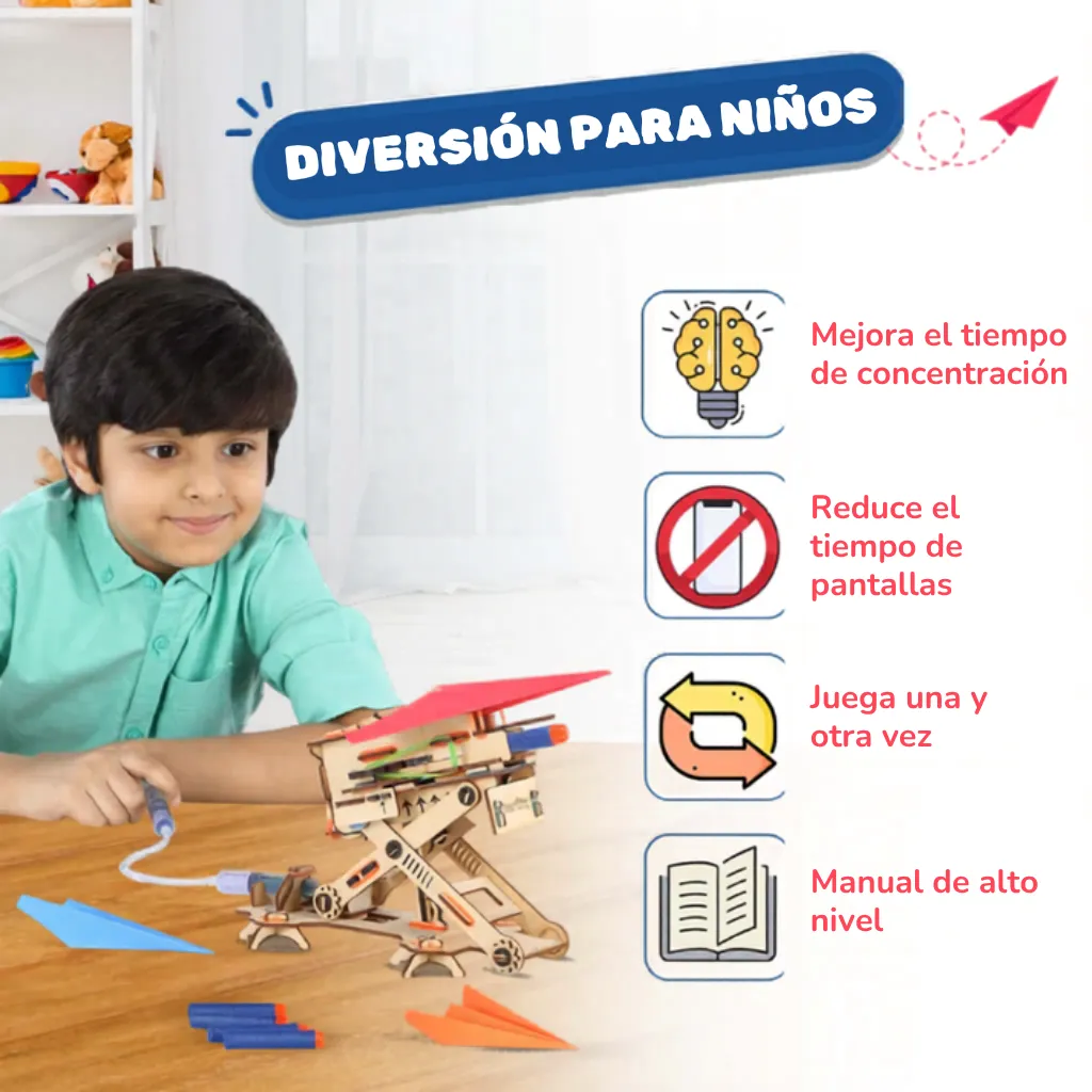 Smartivity-Lanzador-De-Aviones-Hidráulico-Jugueteria-Lanzarote.webp