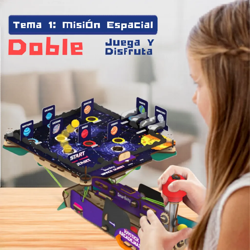 Misión-Espacial-Smartivity-Joystick-Arcade-Maze-Jugueterias-Gran Canarias.webp