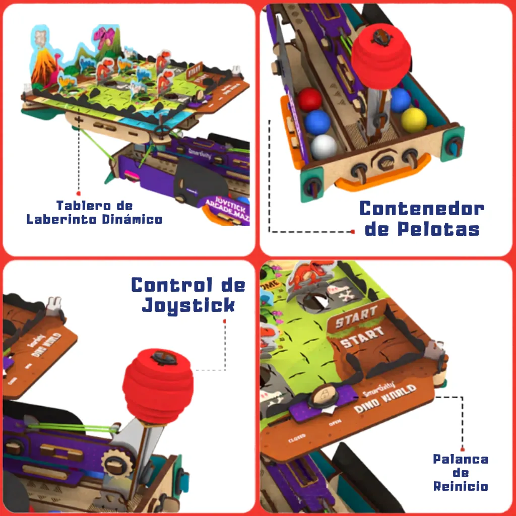 Detalles-Espacial-Smartivity-Joystick-Arcade-Maze-Jugueterias-Gran Canarias.webp