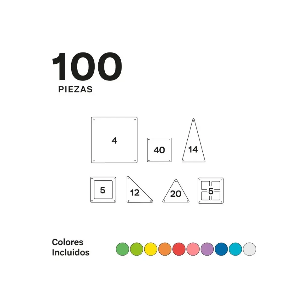 Componentes-Imanix-Clasicos-100-bloques-magneticos-Jugueterias-en-Canarias.webp