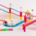 Detalles-Juego-Magnético-Imanix-Carreras-Pista-105 piezas-Jugueterias-Eductaivas-en-Canarias.webp